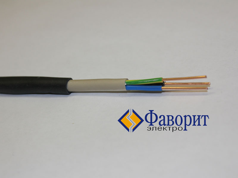 ВВГнг-LS 3х1,5 кабель силовой цена ВВГ нг LS 3*1,5 медный кабель-провод .
