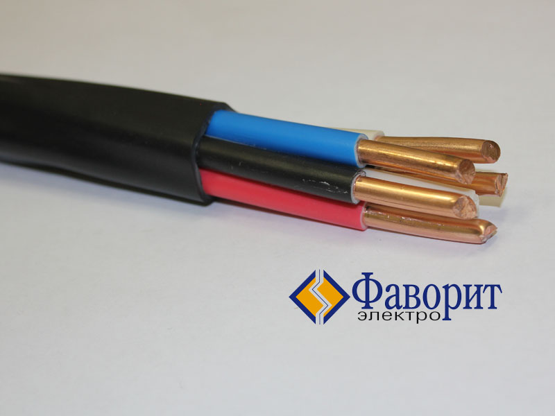 ВВГнг 5х16 кабель силовой цена ВВГ нг 5*16 медный кабель-провод  .