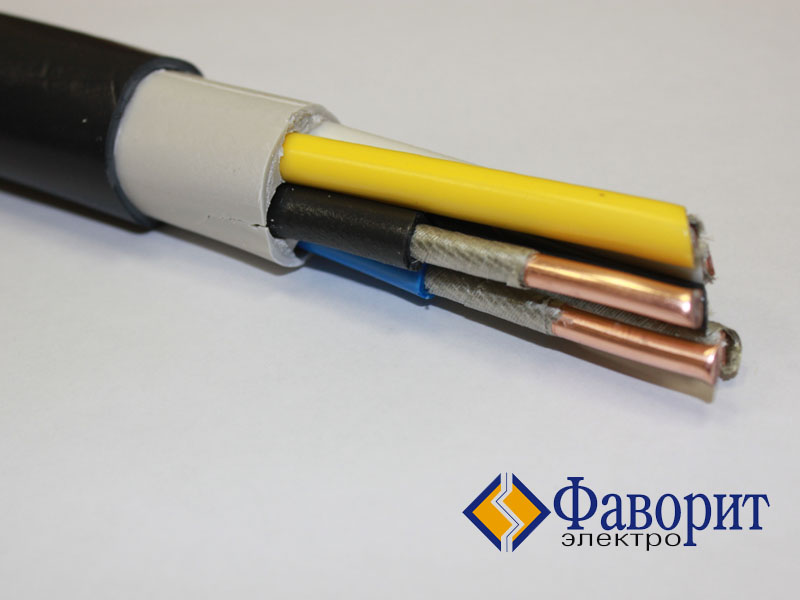 ВВГнг-FRLS 5х10 кабель силовой цена ВВГ нг-FRLS 5*10 медный кабель ...
