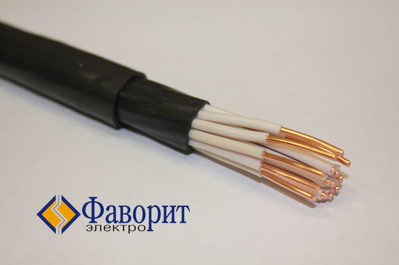 КВВГнг-LS 19х1,5 кабель контрольный цена КВВГ нг LS 19*1,5 медный ...